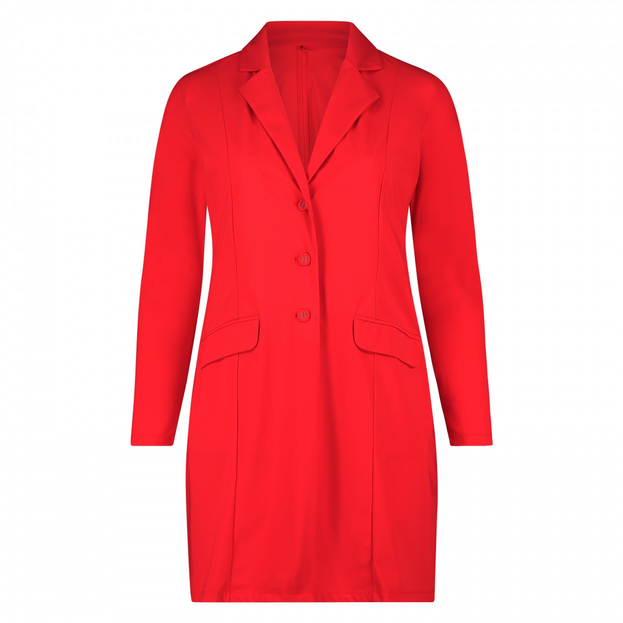 Jacket Long | Red