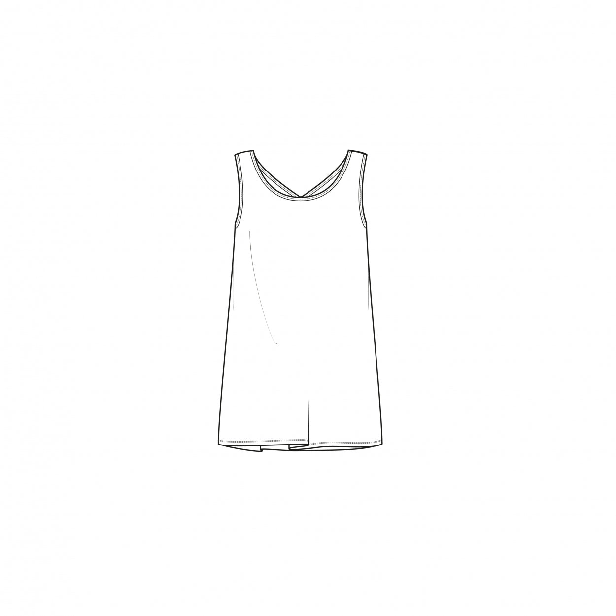 Singlet Long | Kit