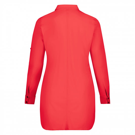 Blouse Long LS | Red