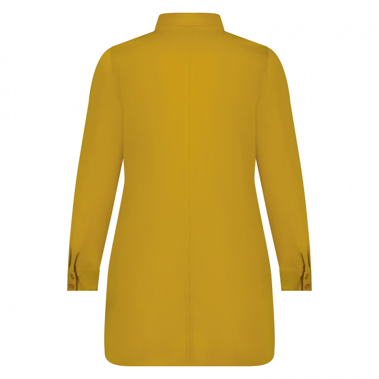 Blouse Long LS | Ocher Yellow