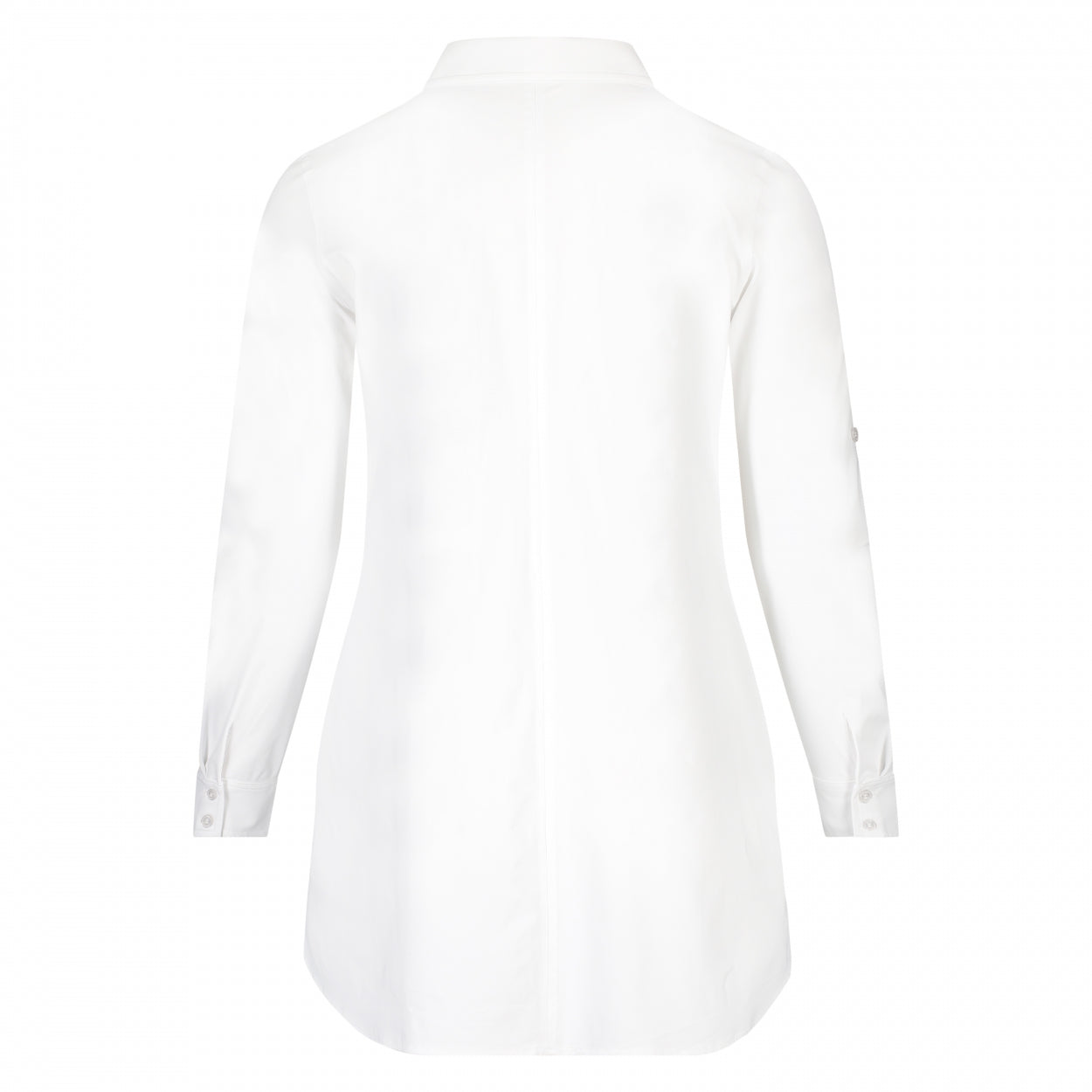 Blouse Long LS | White