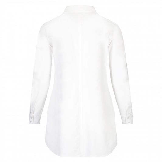 Blouse Long LS | White