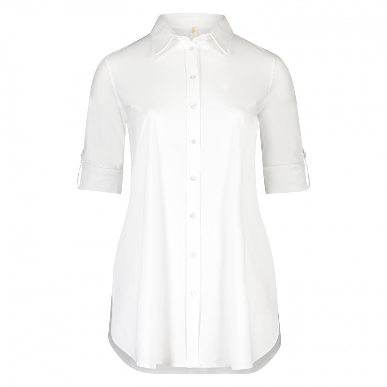 Blouse Long LS | White