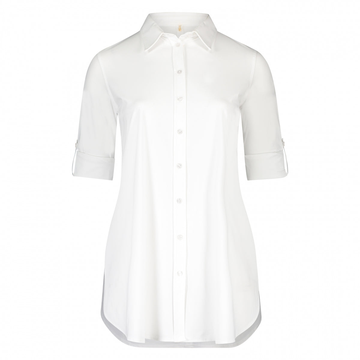 Blouse Long LS | White