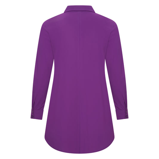 Blouse Long LS | Lavender