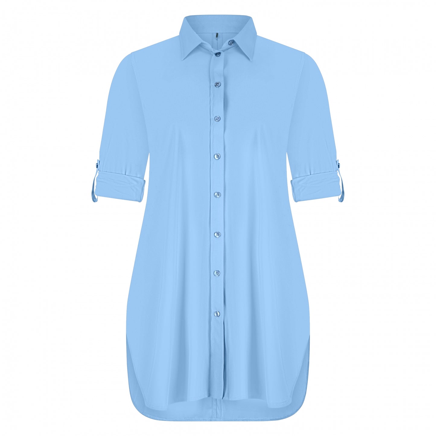 Blouse Long LS | Sky