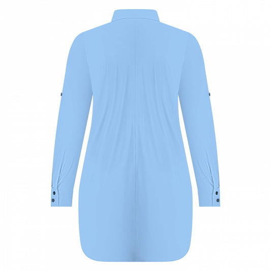 Blouse Long LS | Sky