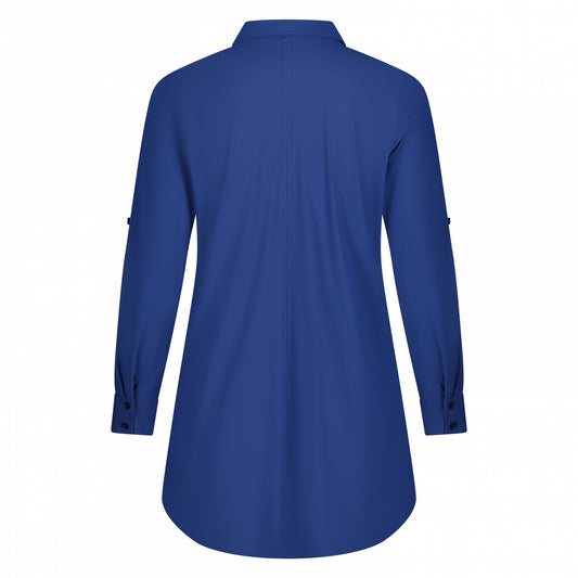 Blouse Long LS | Blue Jeans
