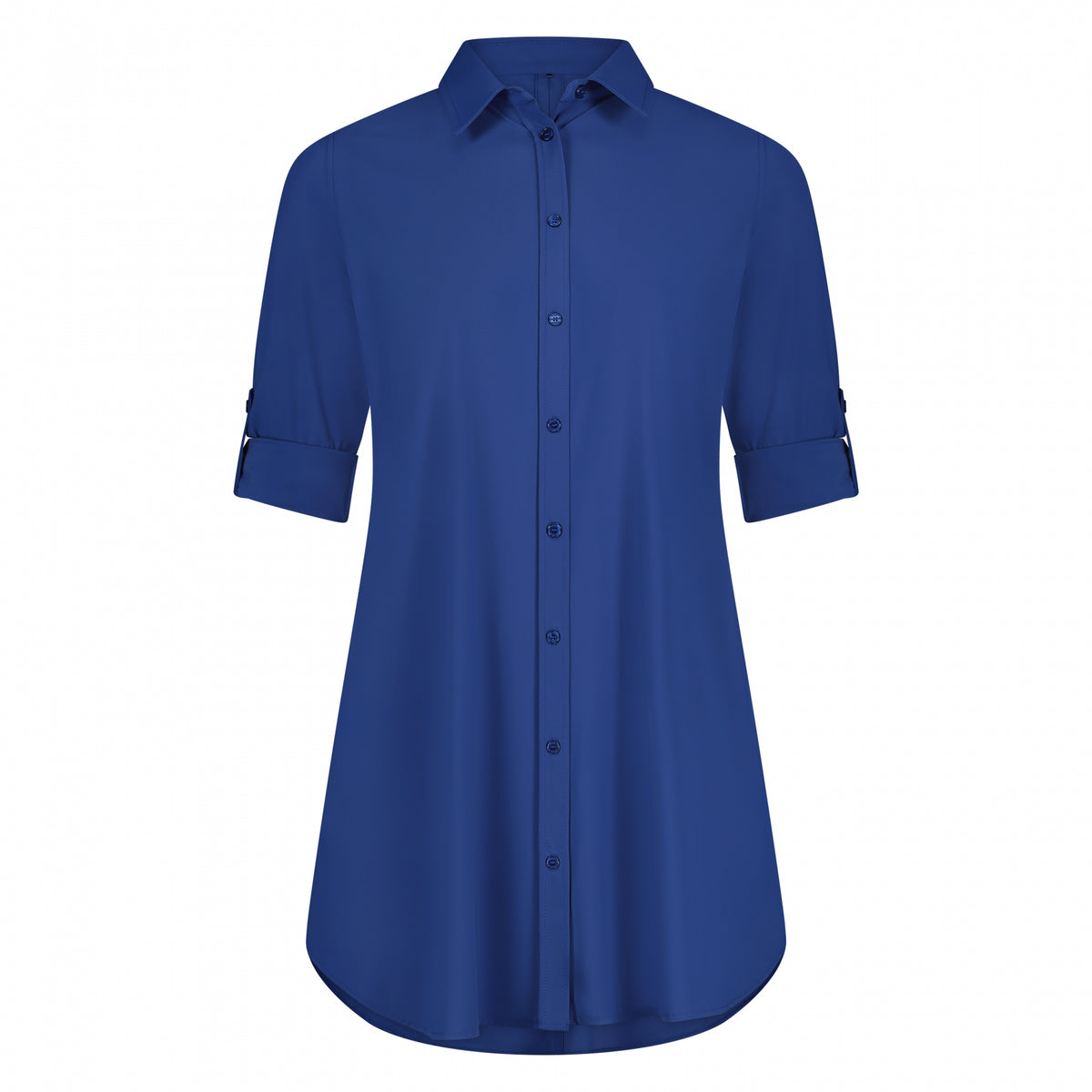 Blouse Long LS | Blue Jeans
