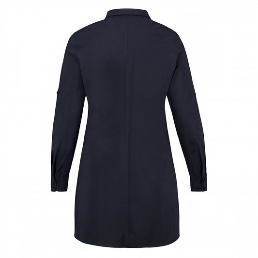 Blouse Long LS | Navy