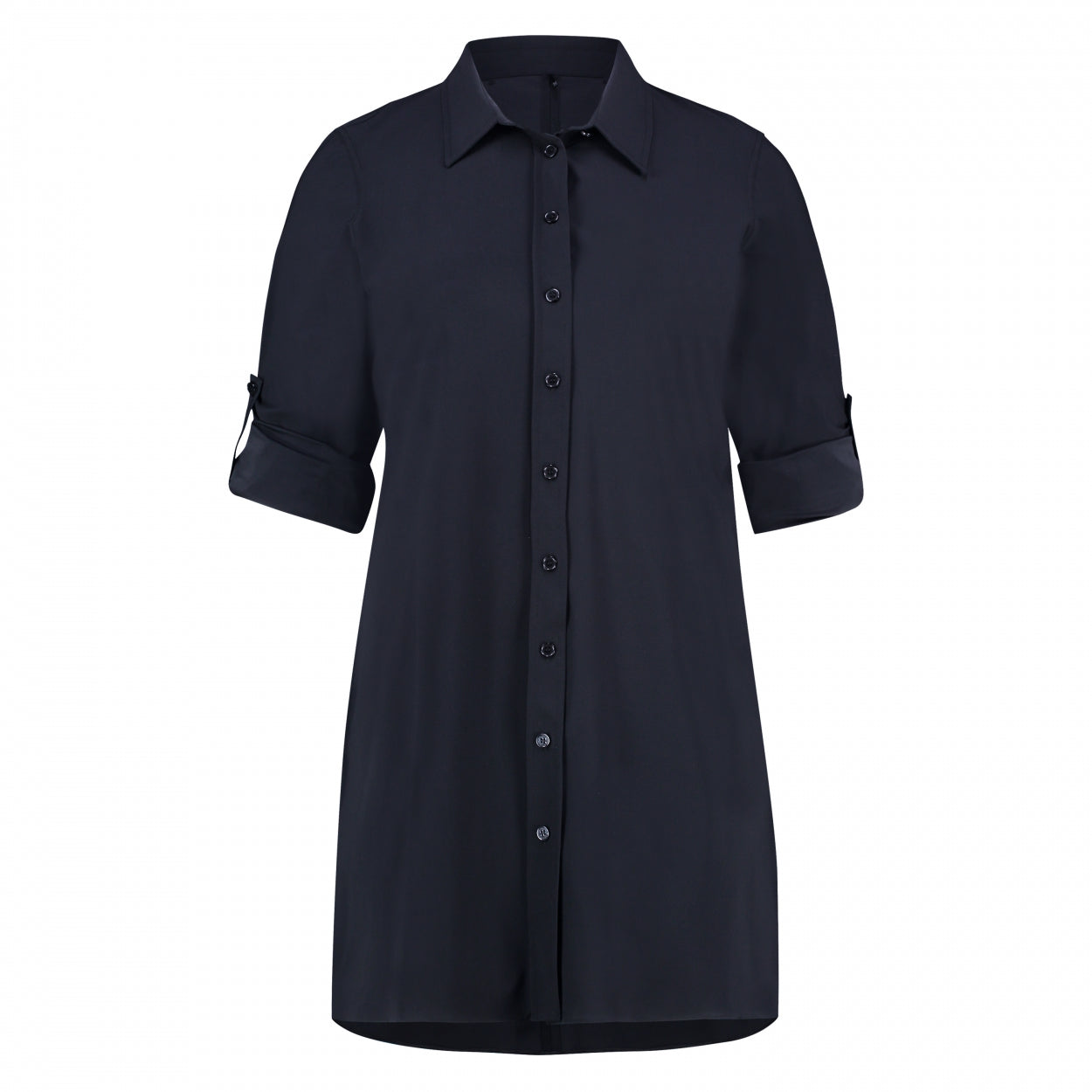 Blouse Long LS | Navy