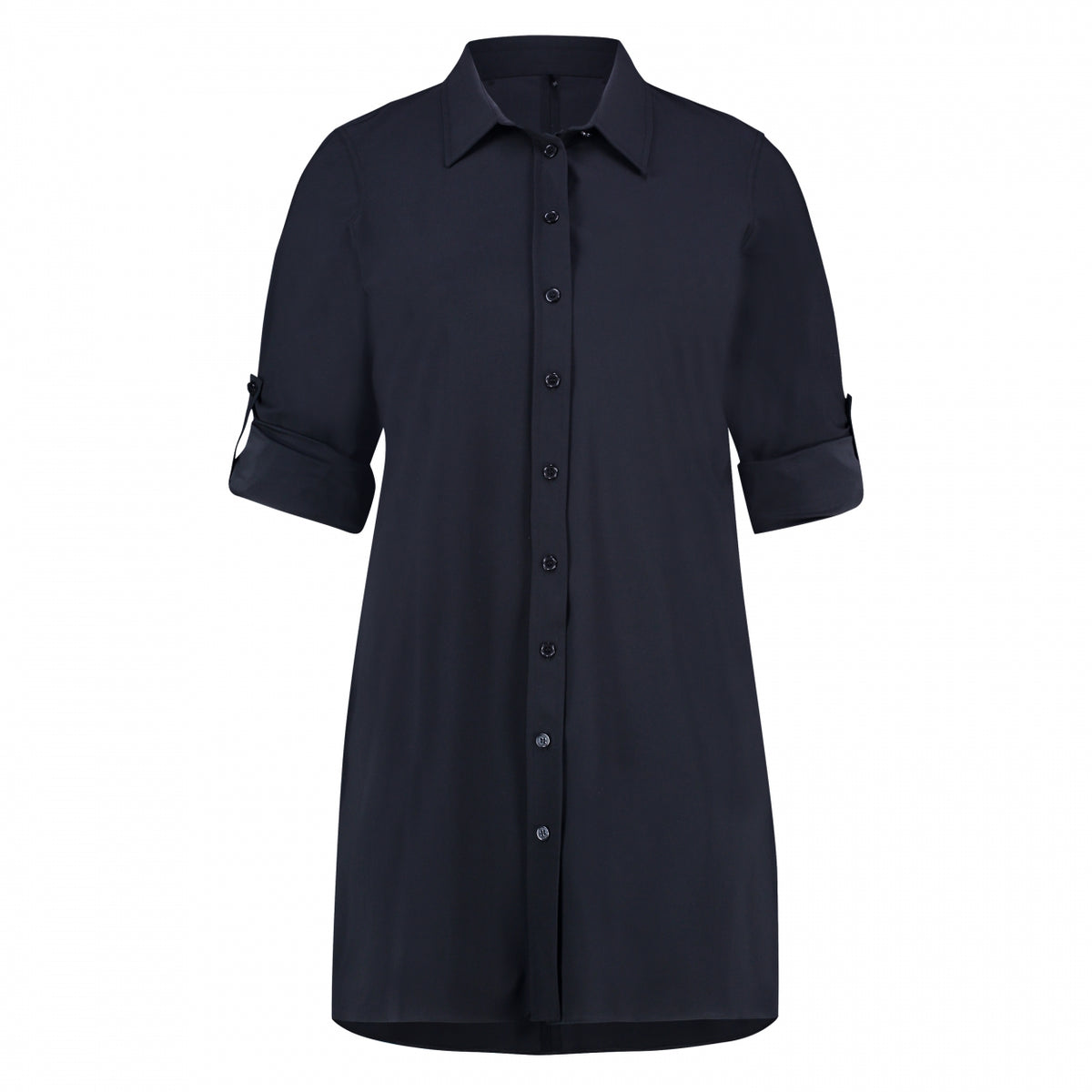 Blouse Long LS | Navy