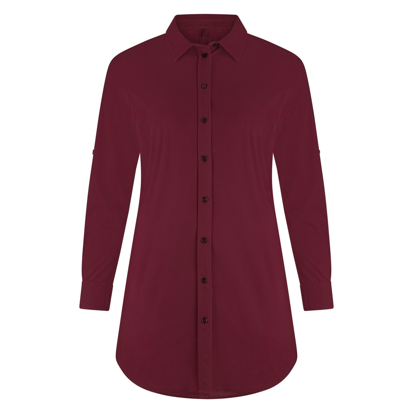 Blouse Long LS | Berry