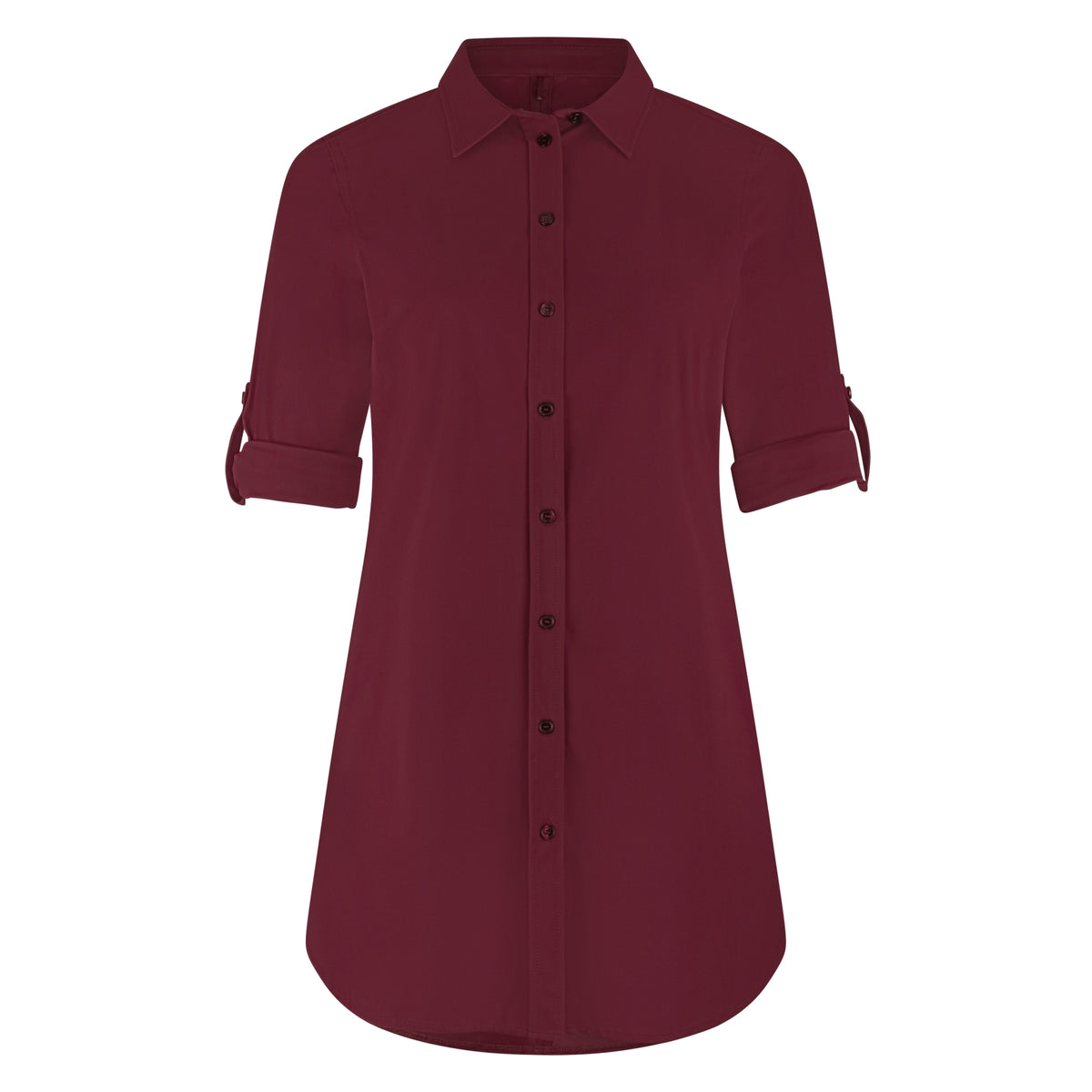 Blouse Long LS | Berry