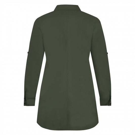 Blouse Long LS | Khaki