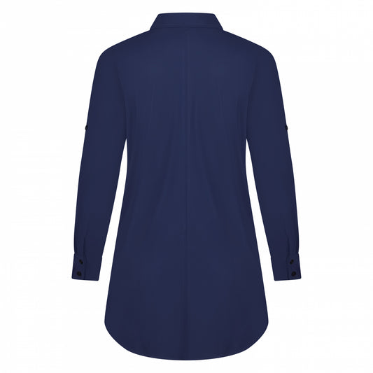 Blouse Long LS | Ink Blue