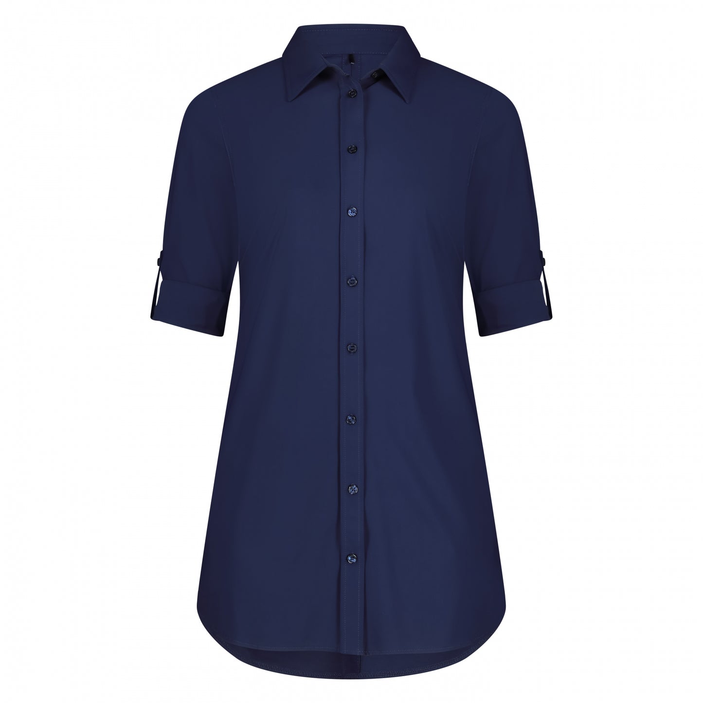 Blouse Long LS | Ink Blue