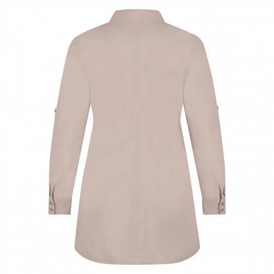 Blouse Long LS | Powder