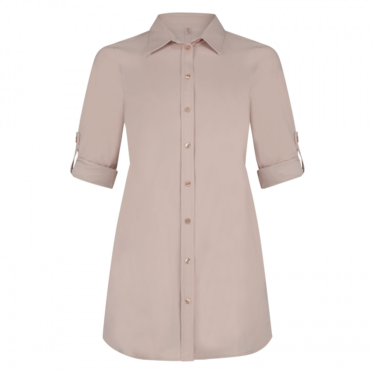 Blouse Long LS | Powder