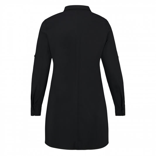 Blouse Long LS | Black