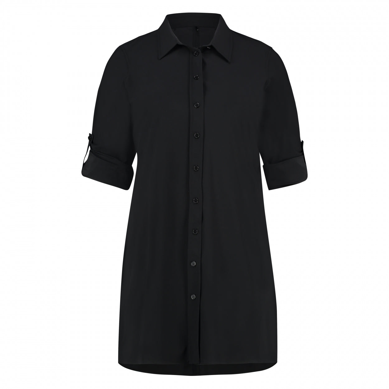 Blouse Long LS | Black