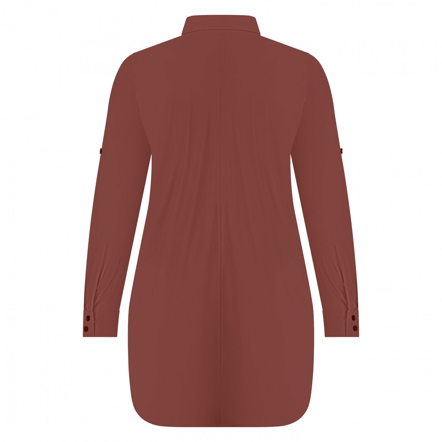 Blouse Long LS | Cacao
