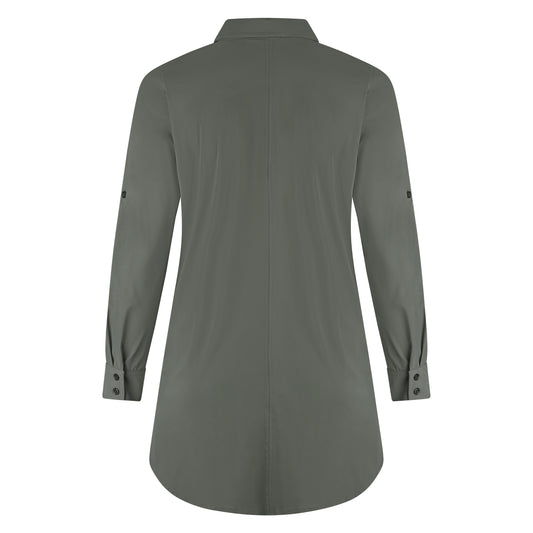 Blouse Long LS | Mud