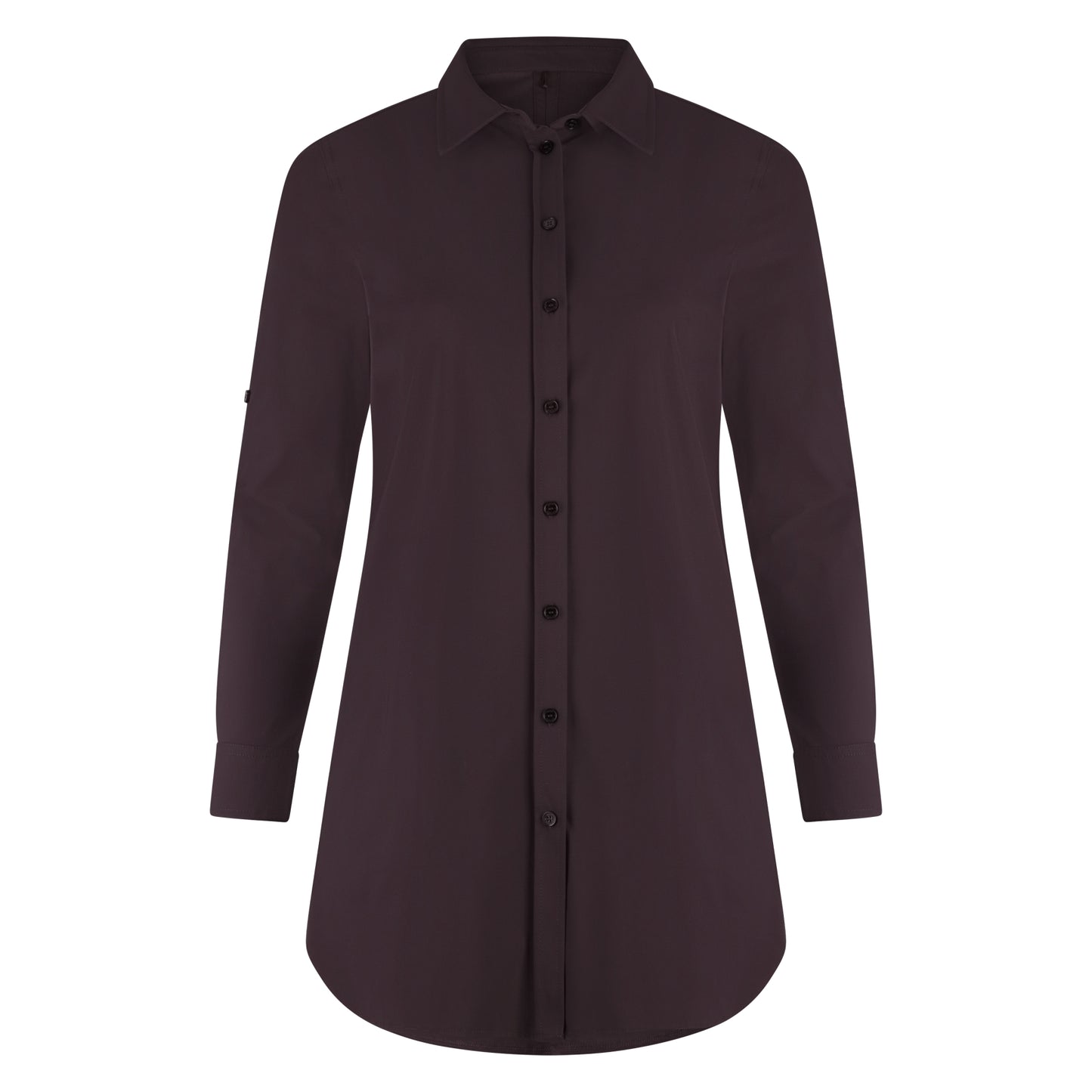 Blouse Long LS | Prune