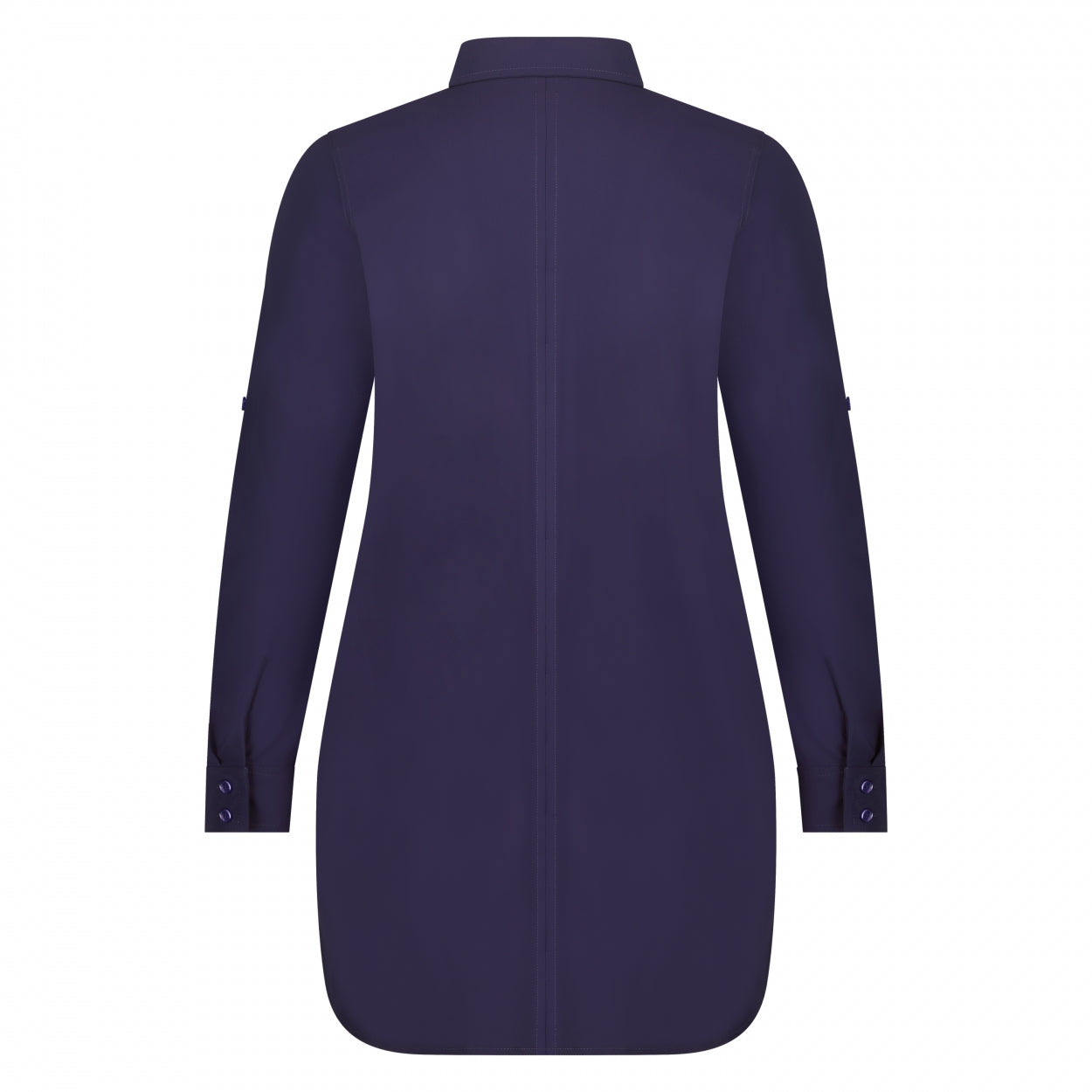 Blouse Long LS | Deep Purple