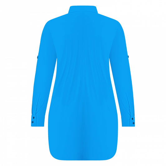 Blouse Long LS | Azur