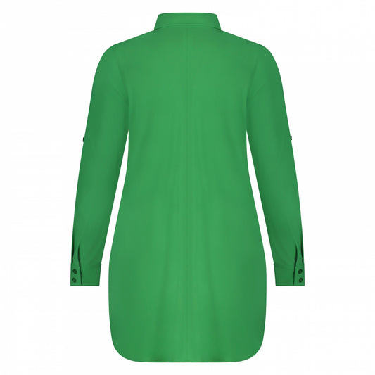 Blouse Long LS | Forest Green