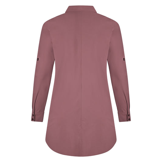 Blouse Long LS | Mauve