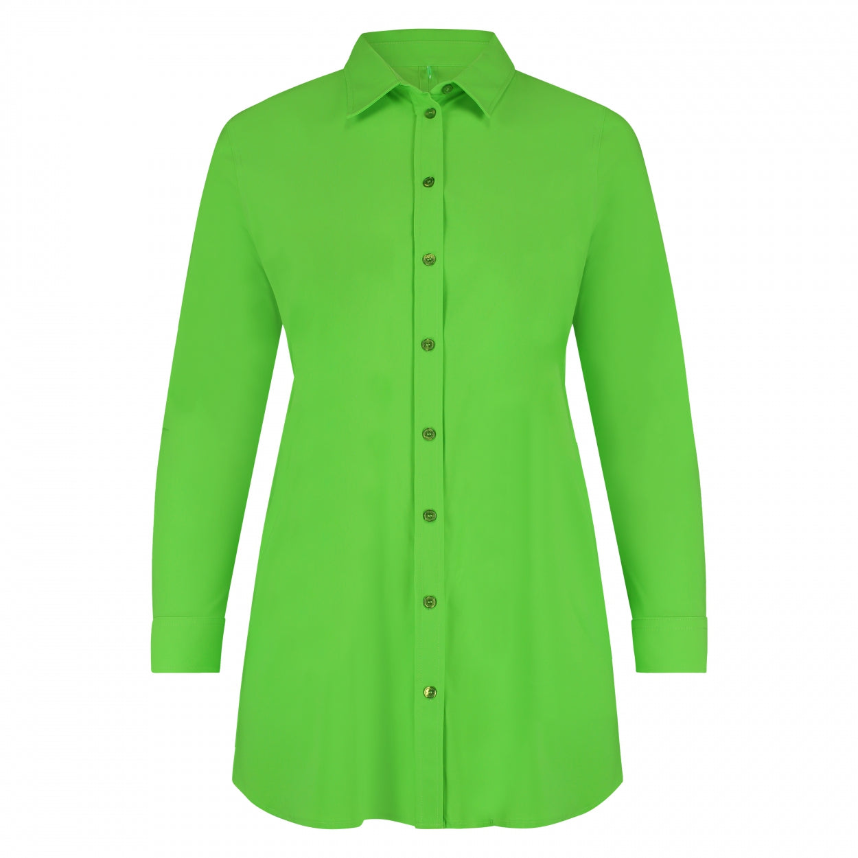 Blouse Long LS | Lime