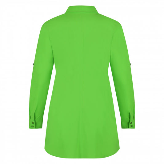 Blouse Long LS | Lime