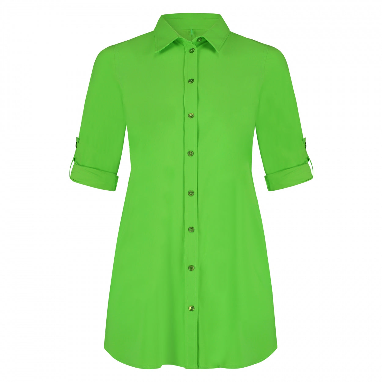 Blouse Long LS | Lime