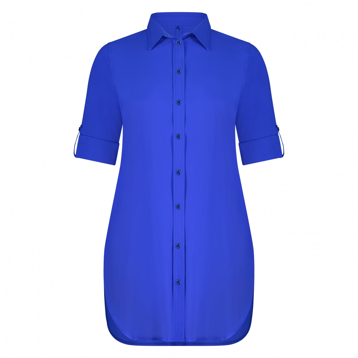 Blouse Long LS | Royal Blue