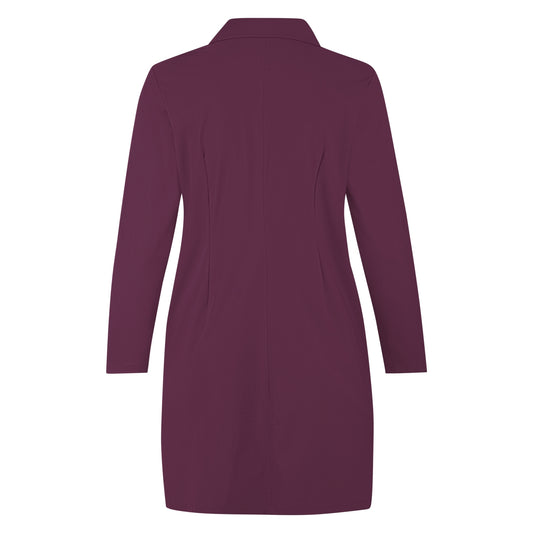 Jacket Long | Burgundy