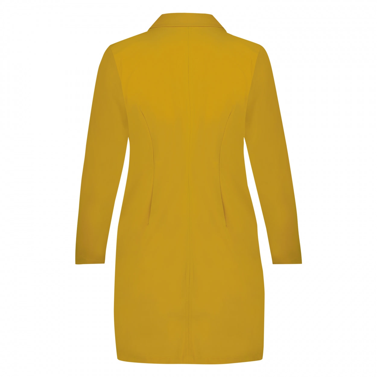 Jacket Long | Ocher Yellow