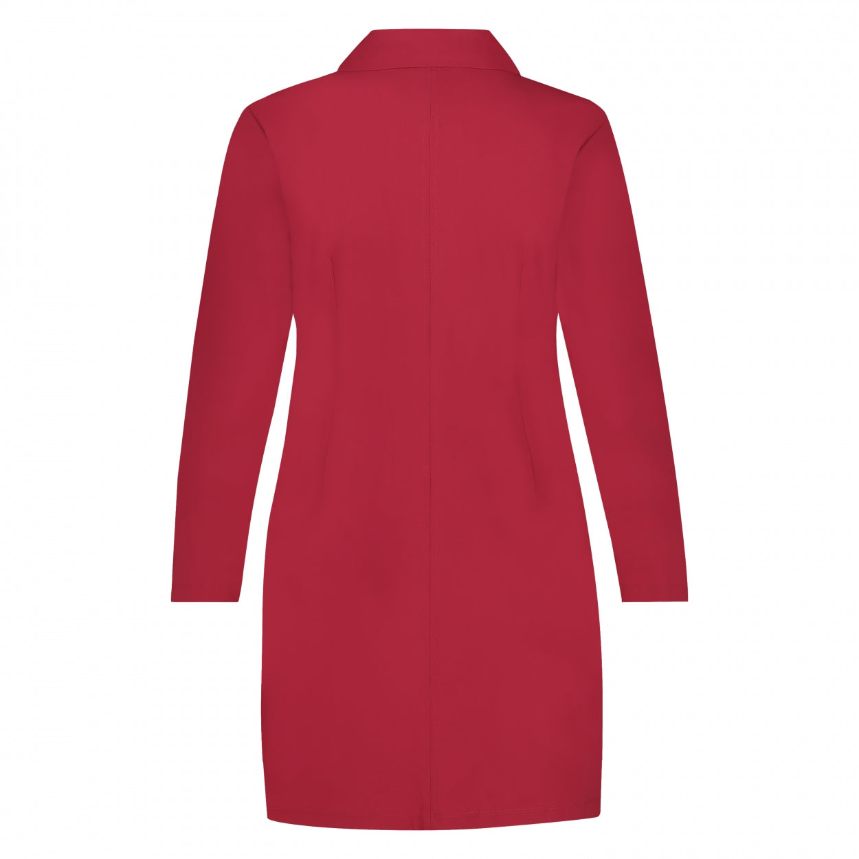 Jacket Long | Ruby Red