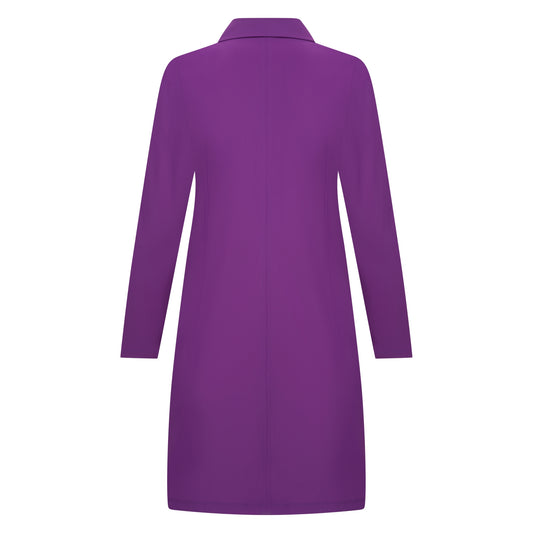 Jacket Long | Lavender