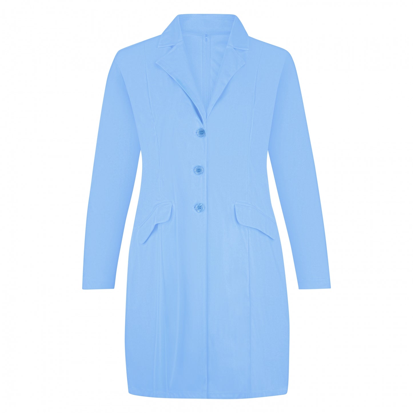 Jacket Long | Sky