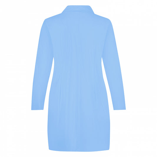 Jacket Long | Sky