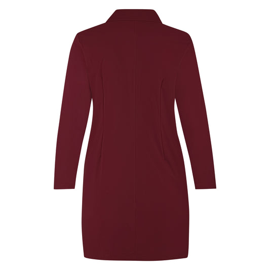 Jacket Long | Berry