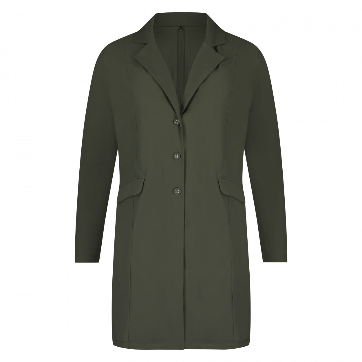 Jacket Long | Khaki