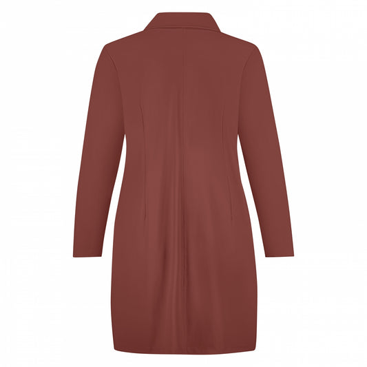 Jacket Long | Cacao