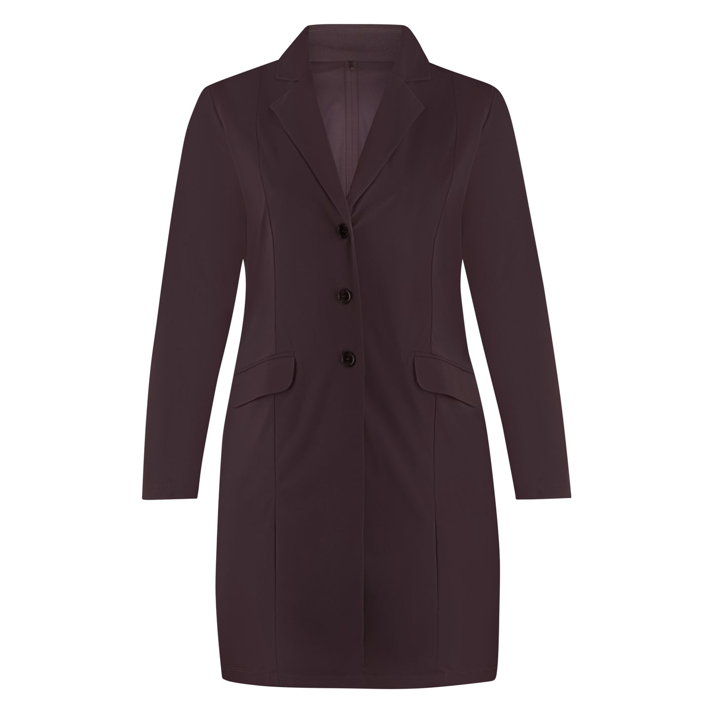 Jacket Long | Prune