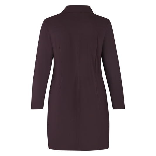 Jacket Long | Prune