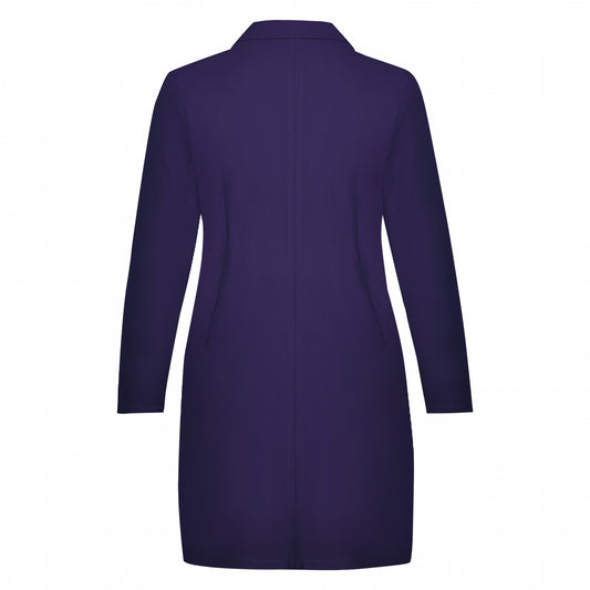 Jacket Long | Deep Purple