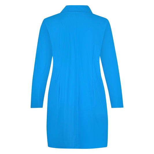 Jacket Long | Azur