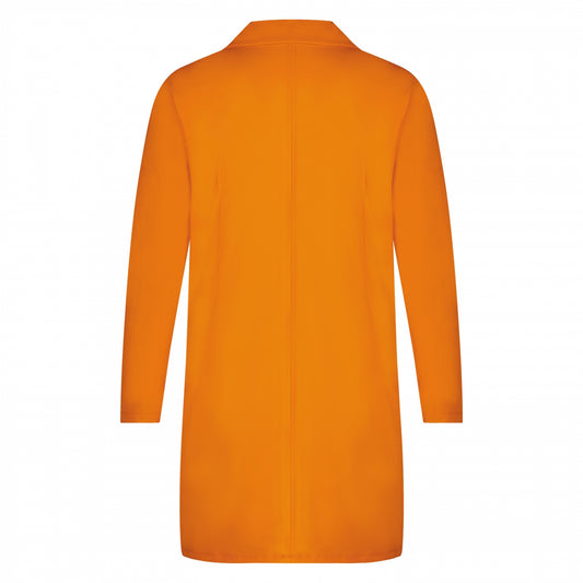 Jacket Long | Orange